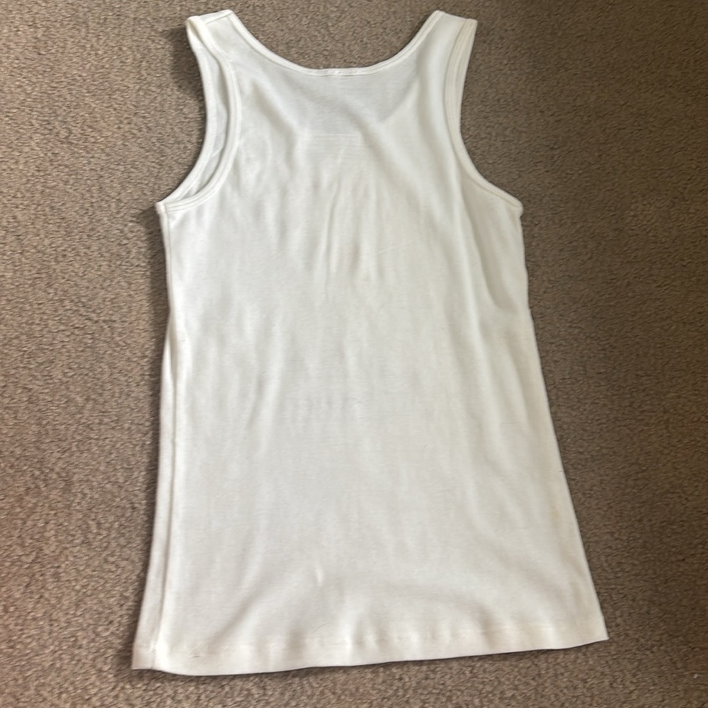 Make & Mend Threads Tank Top - Picture 4 of 4